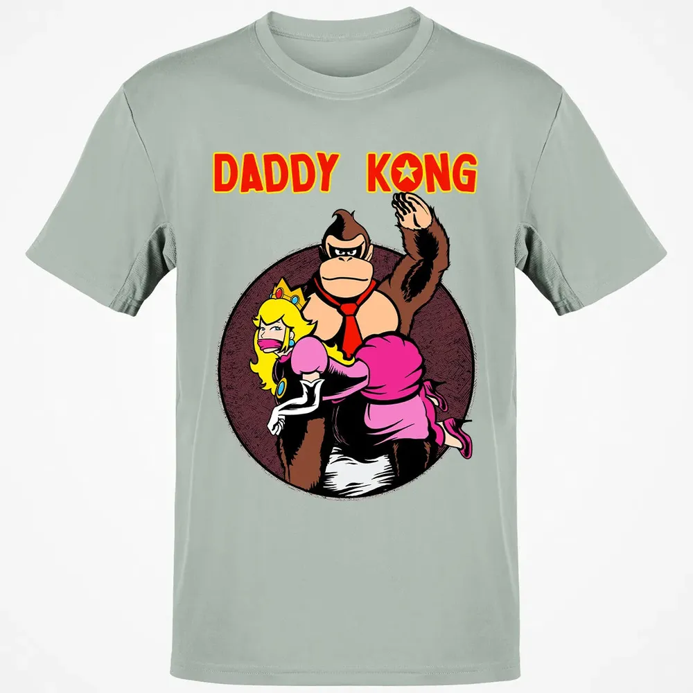 Daddy Kong Classic Unisex T-Shirt - 3