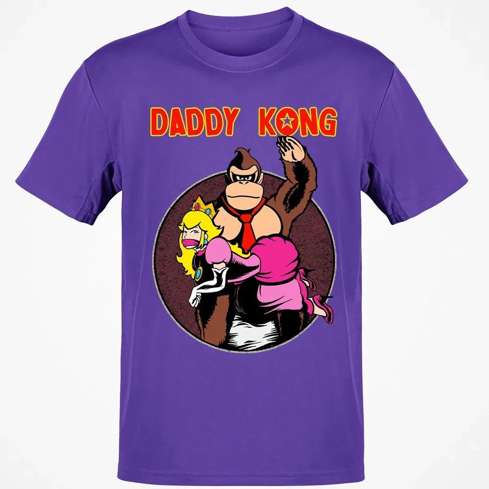 Daddy Kong Classic Unisex T-Shirt - 10