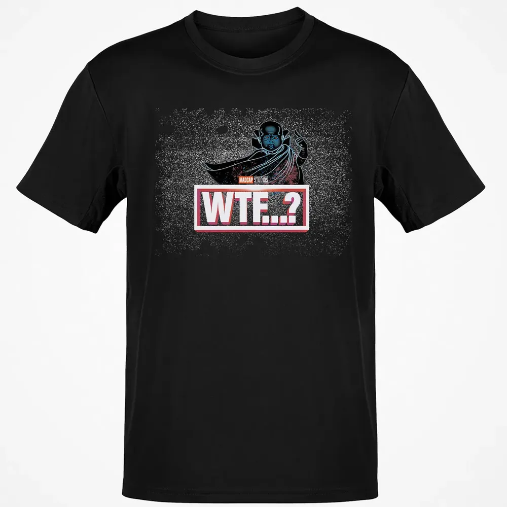 WTF Classic Unisex T-Shirt - 2