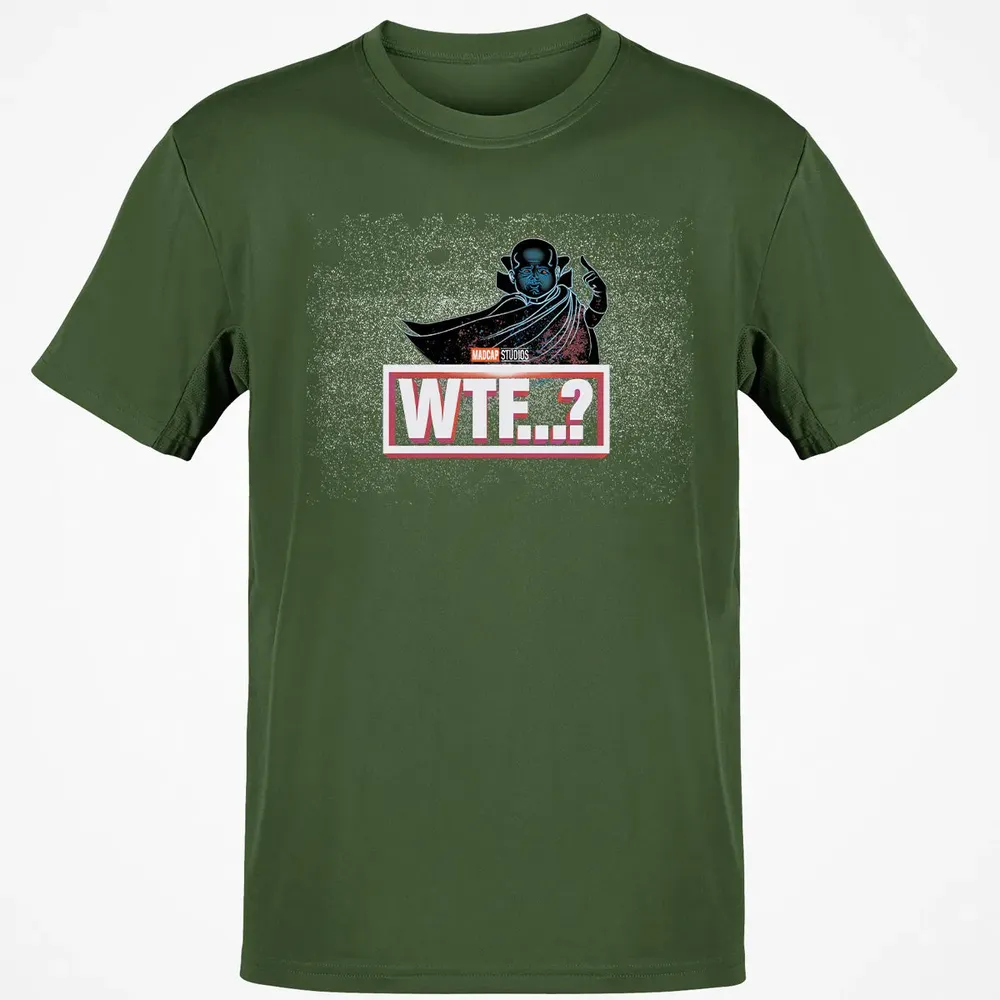 WTF Classic Unisex T-Shirt - 7