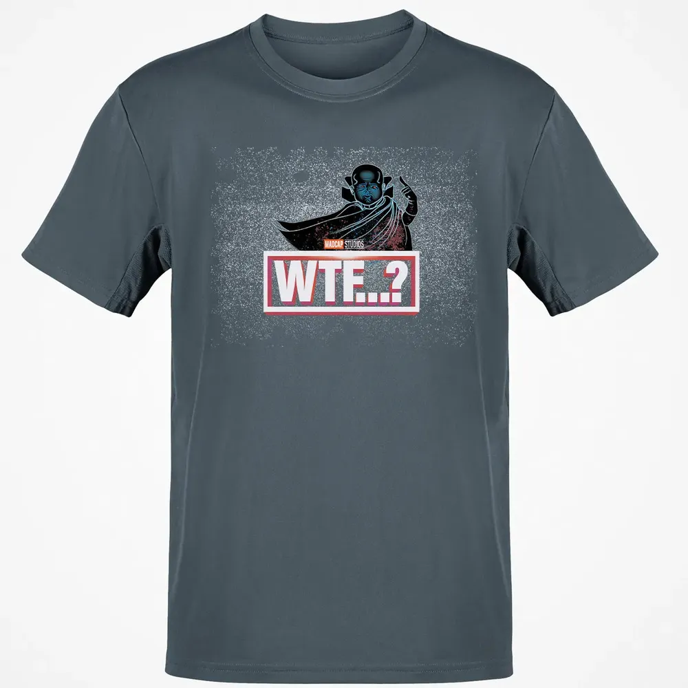 WTF Classic Unisex T-Shirt - 4