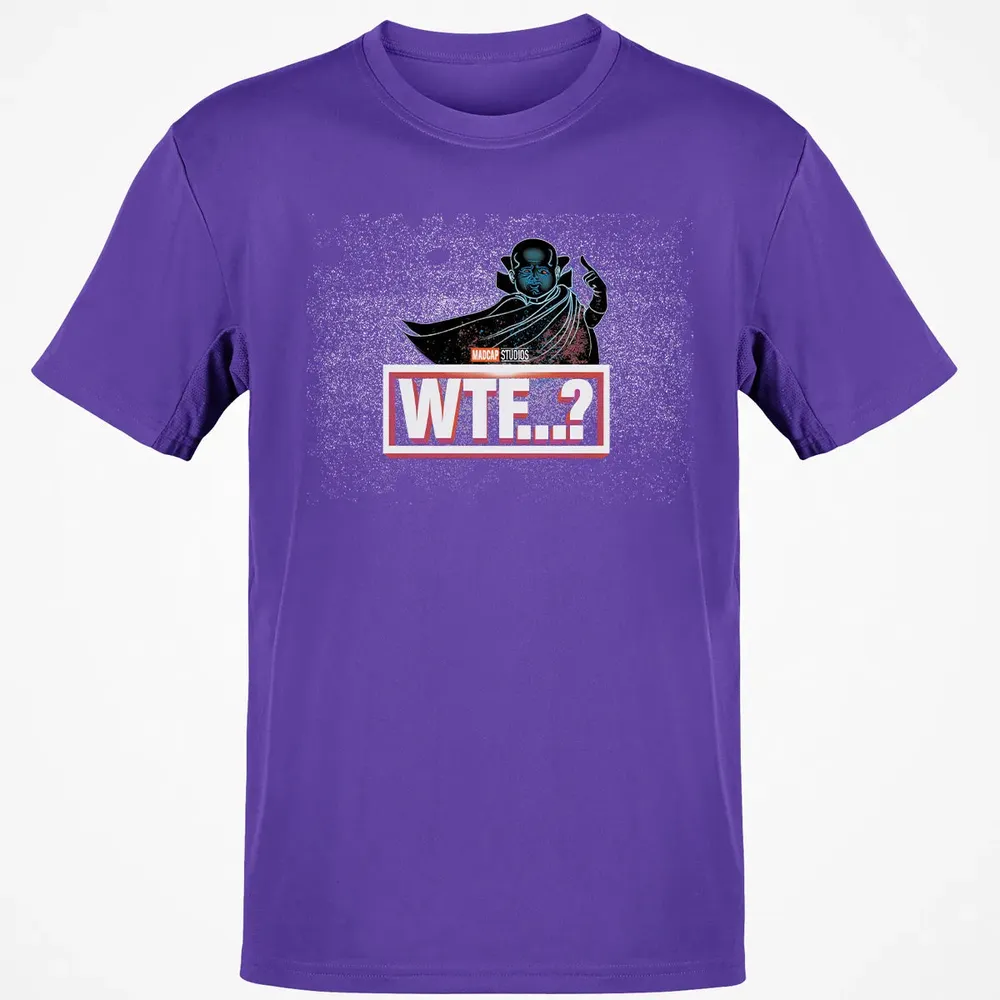 WTF Classic Unisex T-Shirt - 10