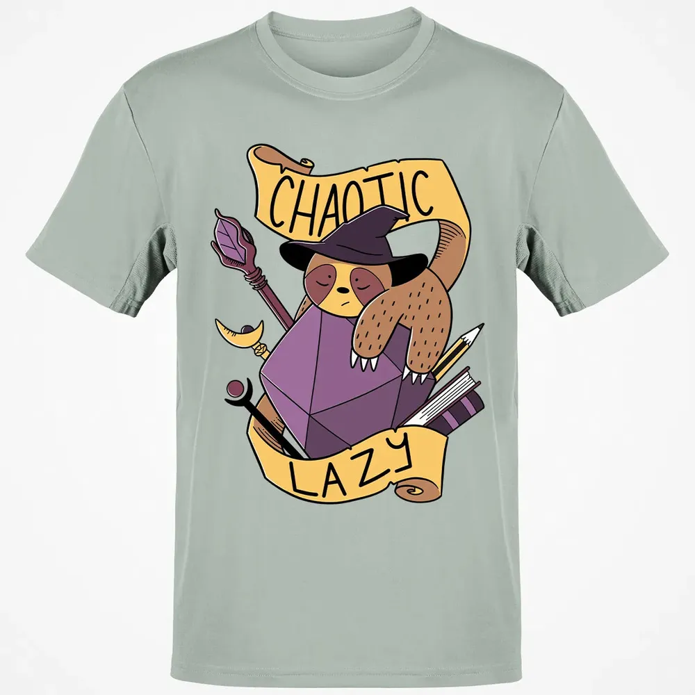 Chaotic Lazy Classic Unisex T-Shirt - 3