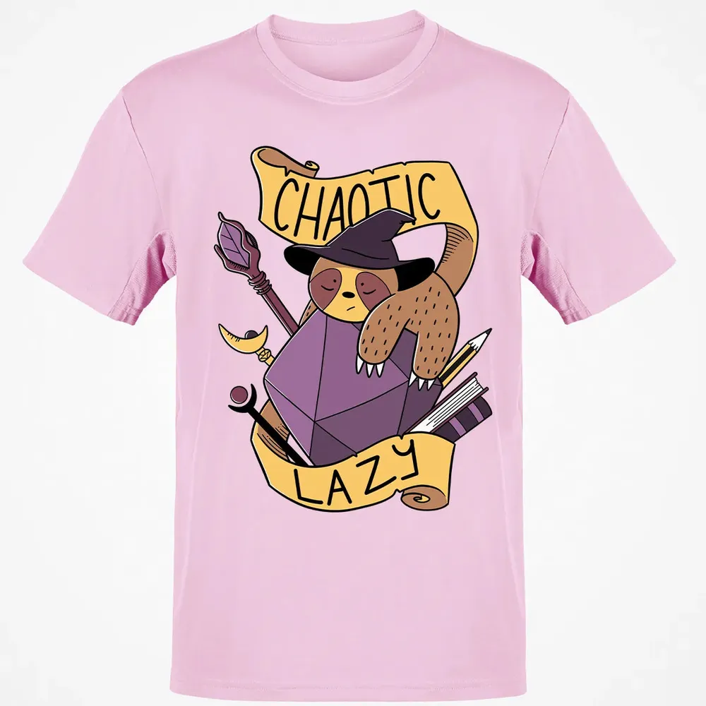 Chaotic Lazy Classic Unisex T-Shirt - 6