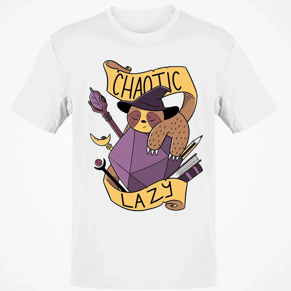 Chaotic Lazy Classic Unisex T-Shirt - 13