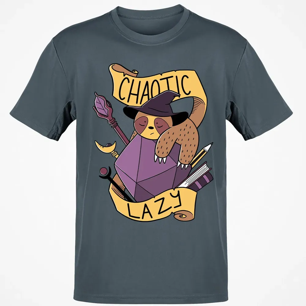 Chaotic Lazy Classic Unisex T-Shirt - 4