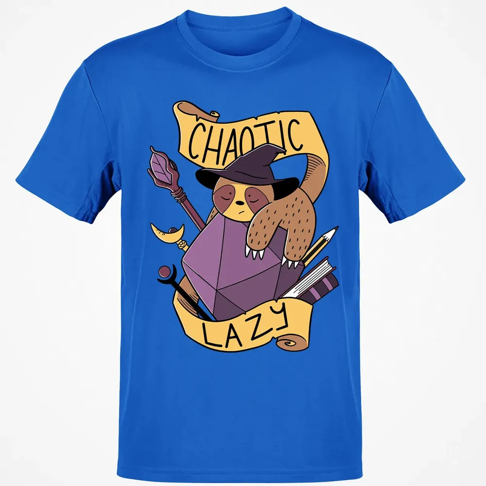 Chaotic Lazy Classic Unisex T-Shirt - 12