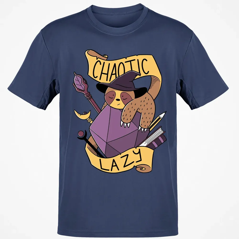 Chaotic Lazy Classic Unisex T-Shirt - 8