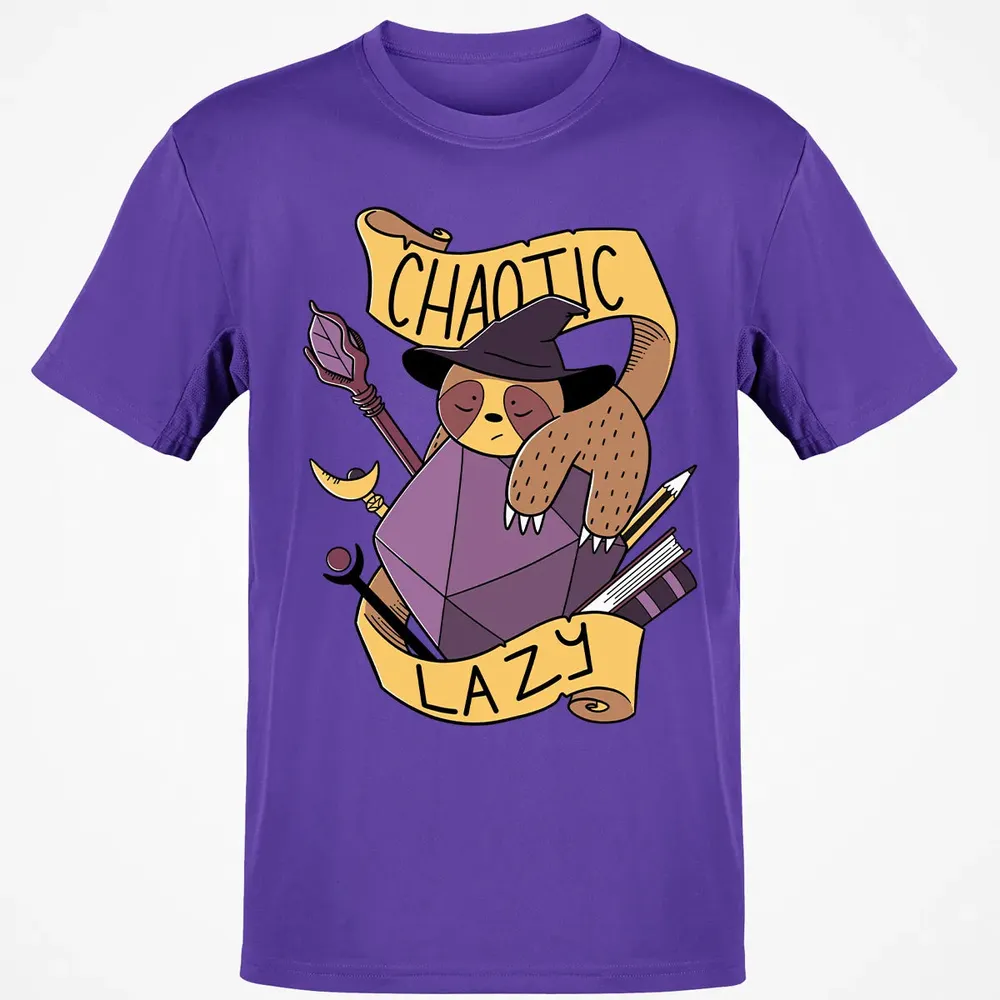 Chaotic Lazy Classic Unisex T-Shirt - 10