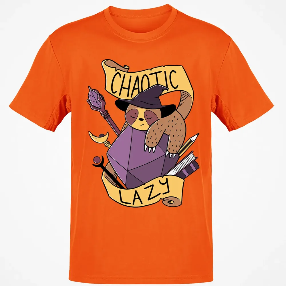 Chaotic Lazy Classic Unisex T-Shirt - 9