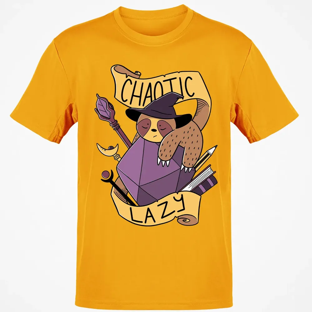 Chaotic Lazy Classic Unisex T-Shirt - 5
