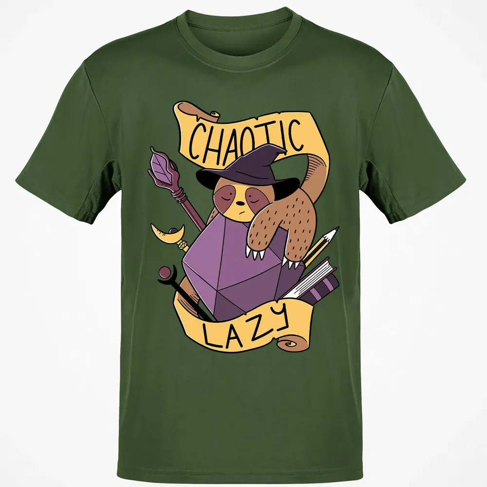 Chaotic Lazy Classic Unisex T-Shirt - 7