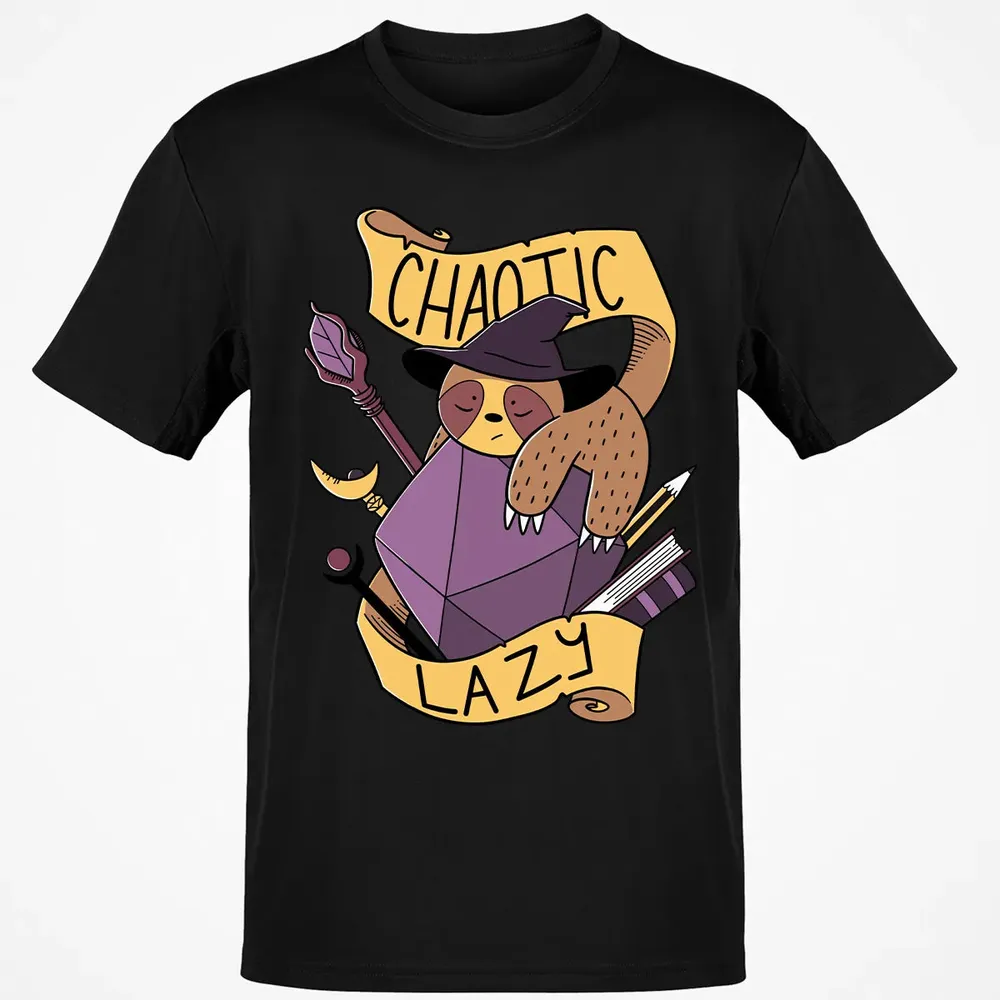 Chaotic Lazy Classic Unisex T-Shirt - 2
