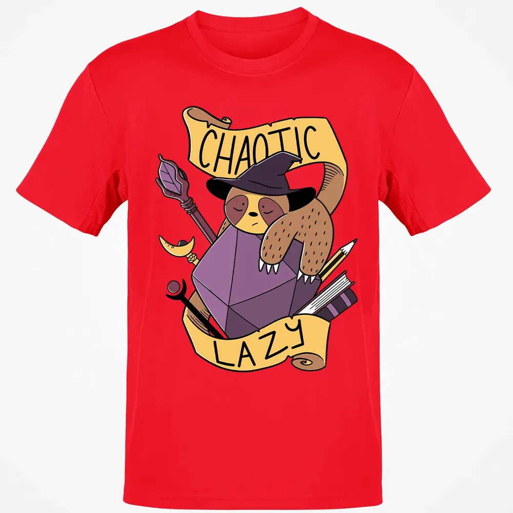 Chaotic Lazy Classic Unisex T-Shirt - 11