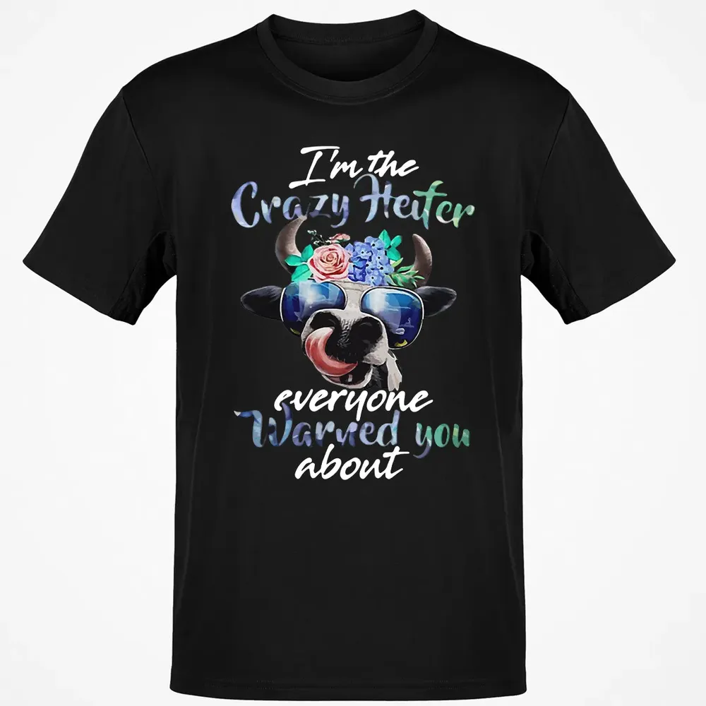 Crazy Heifer Classic Unisex T-Shirt - 2