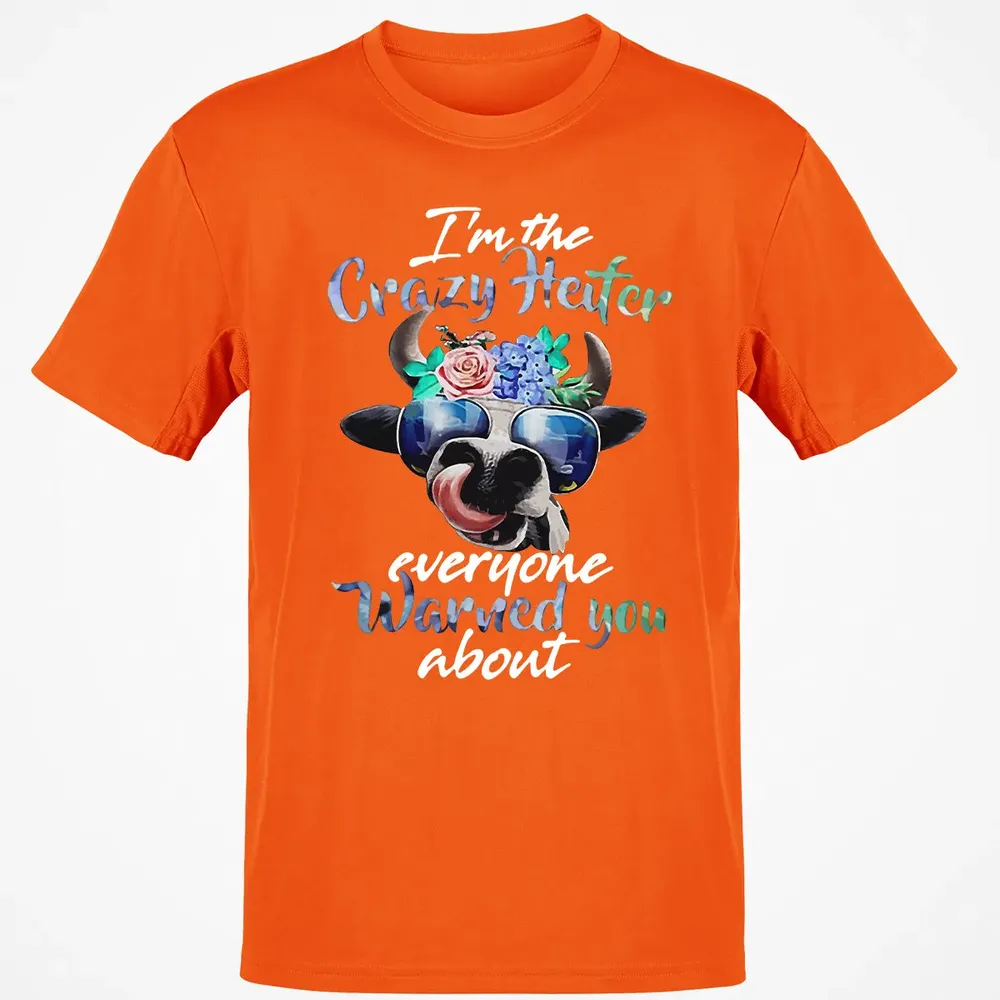 Crazy Heifer Classic Unisex T-Shirt - 9