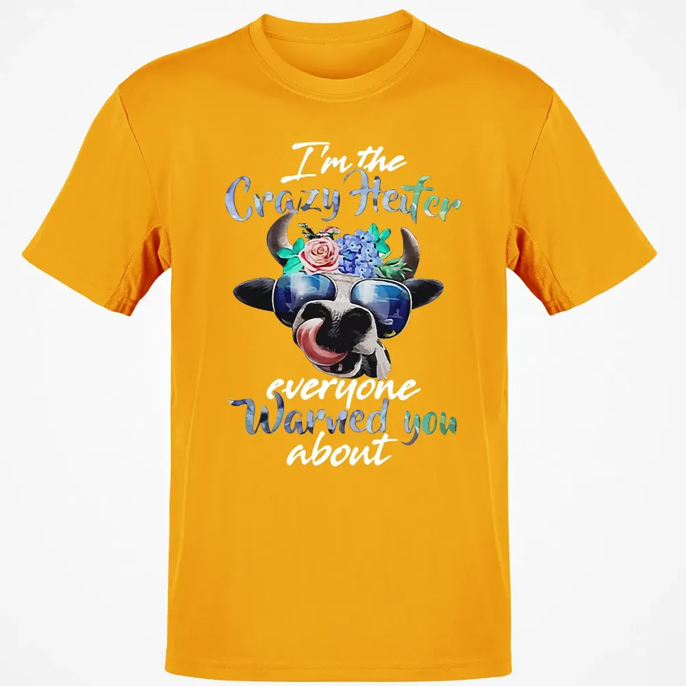 Crazy Heifer Classic Unisex T-Shirt - 5