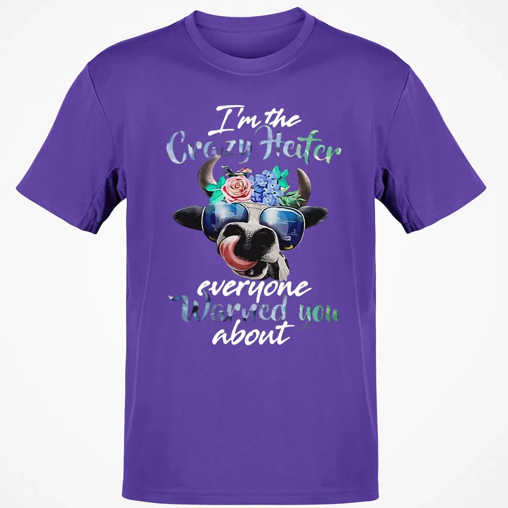 Crazy Heifer Classic Unisex T-Shirt - 10