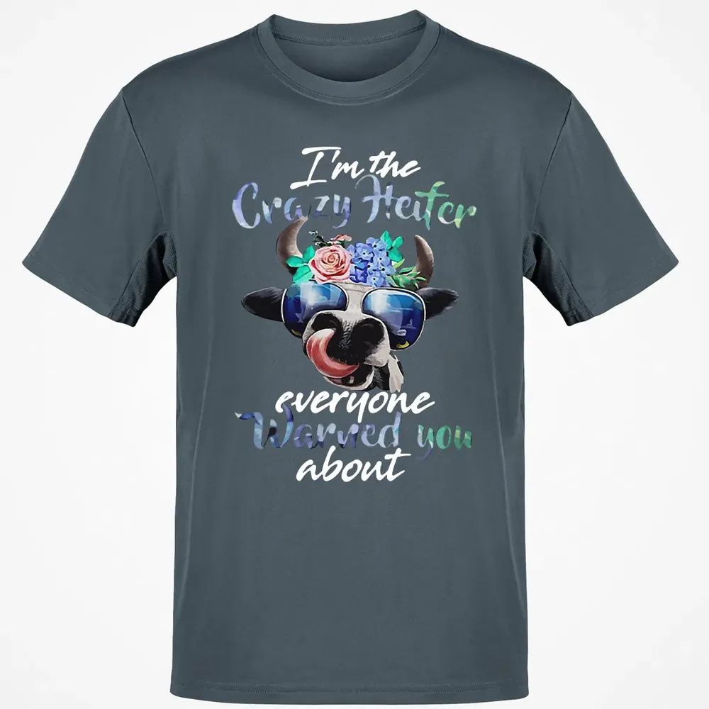 Crazy Heifer Classic Unisex T-Shirt - 4