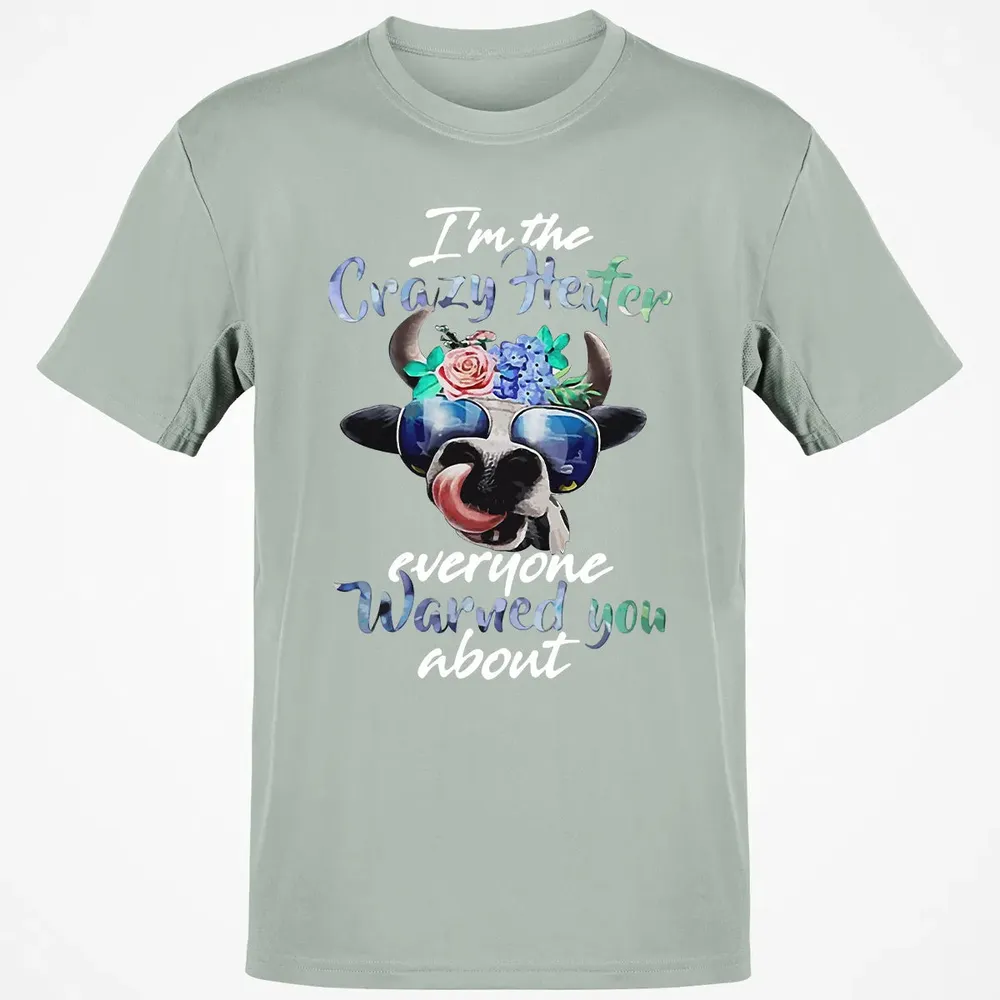 Crazy Heifer Classic Unisex T-Shirt - 3