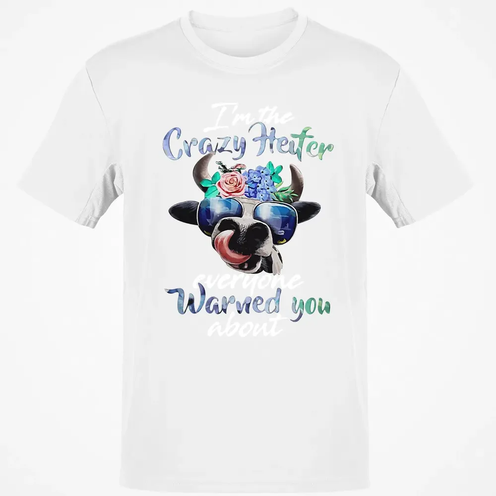 Crazy Heifer Classic Unisex T-Shirt - 13