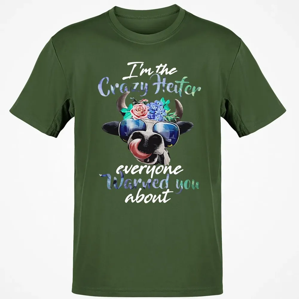 Crazy Heifer Classic Unisex T-Shirt - 7