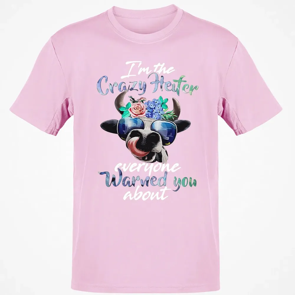 Crazy Heifer Classic Unisex T-Shirt - 6