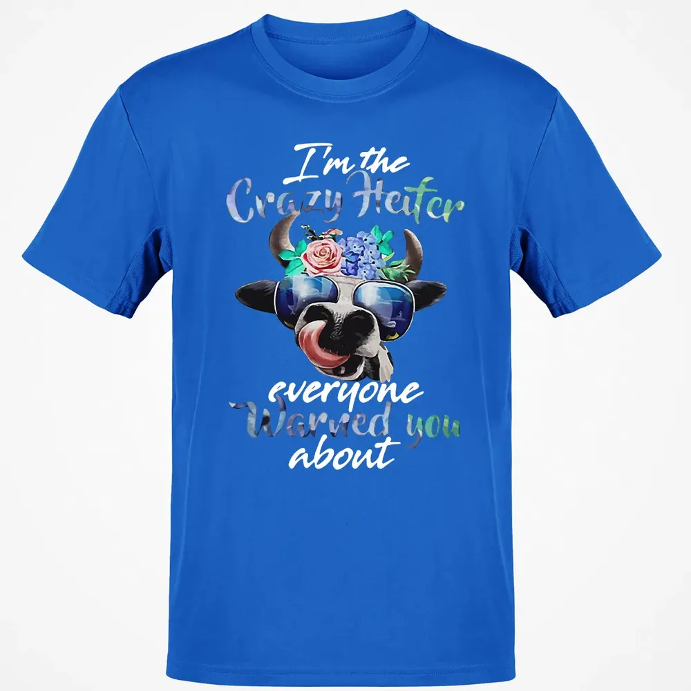 Crazy Heifer Classic Unisex T-Shirt - 12