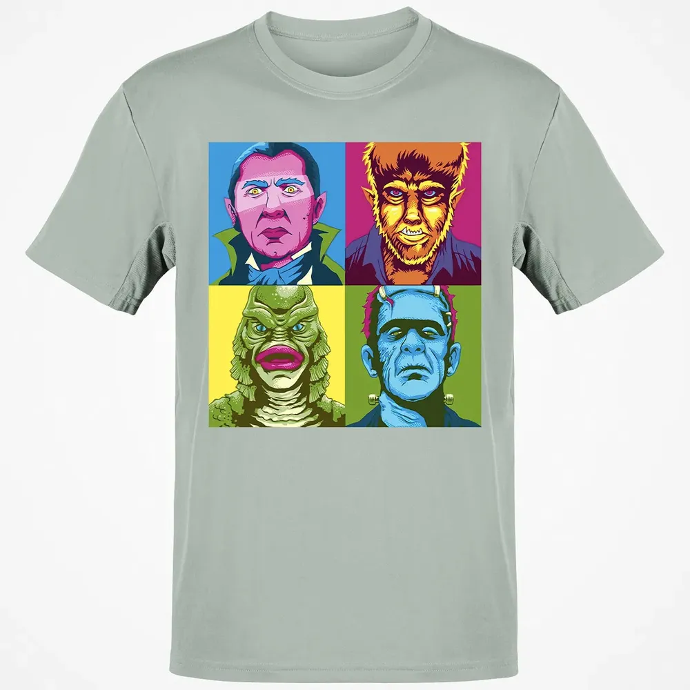 Pop Monsters Classic Unisex T-Shirt - 3