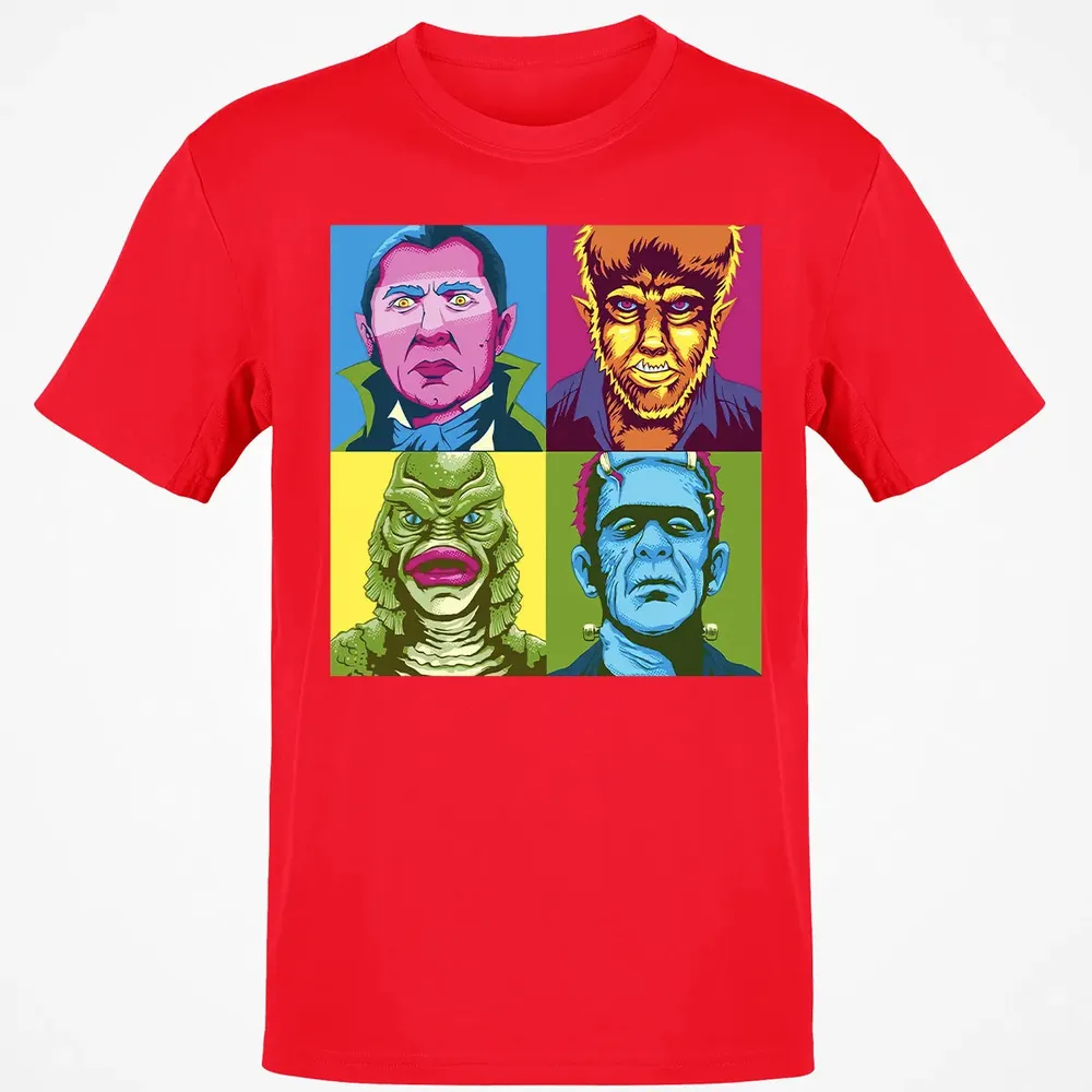 Pop Monsters Classic Unisex T-Shirt - 11