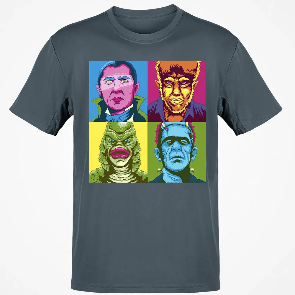 Pop Monsters Classic Unisex T-Shirt - 4