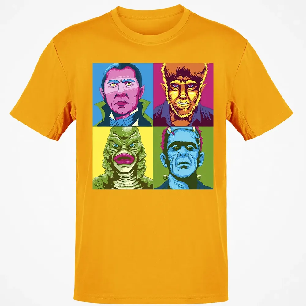 Pop Monsters Classic Unisex T-Shirt - 5