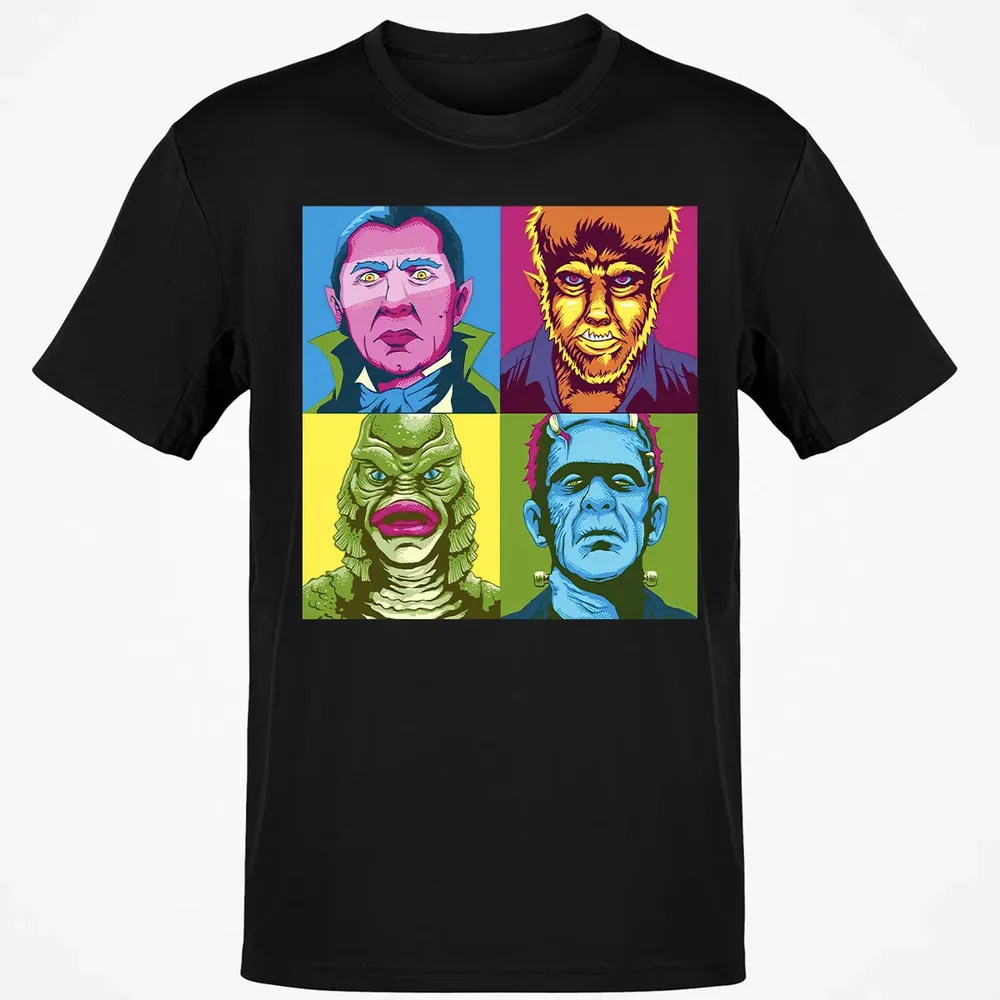 Pop Monsters Classic Unisex T-Shirt - 2
