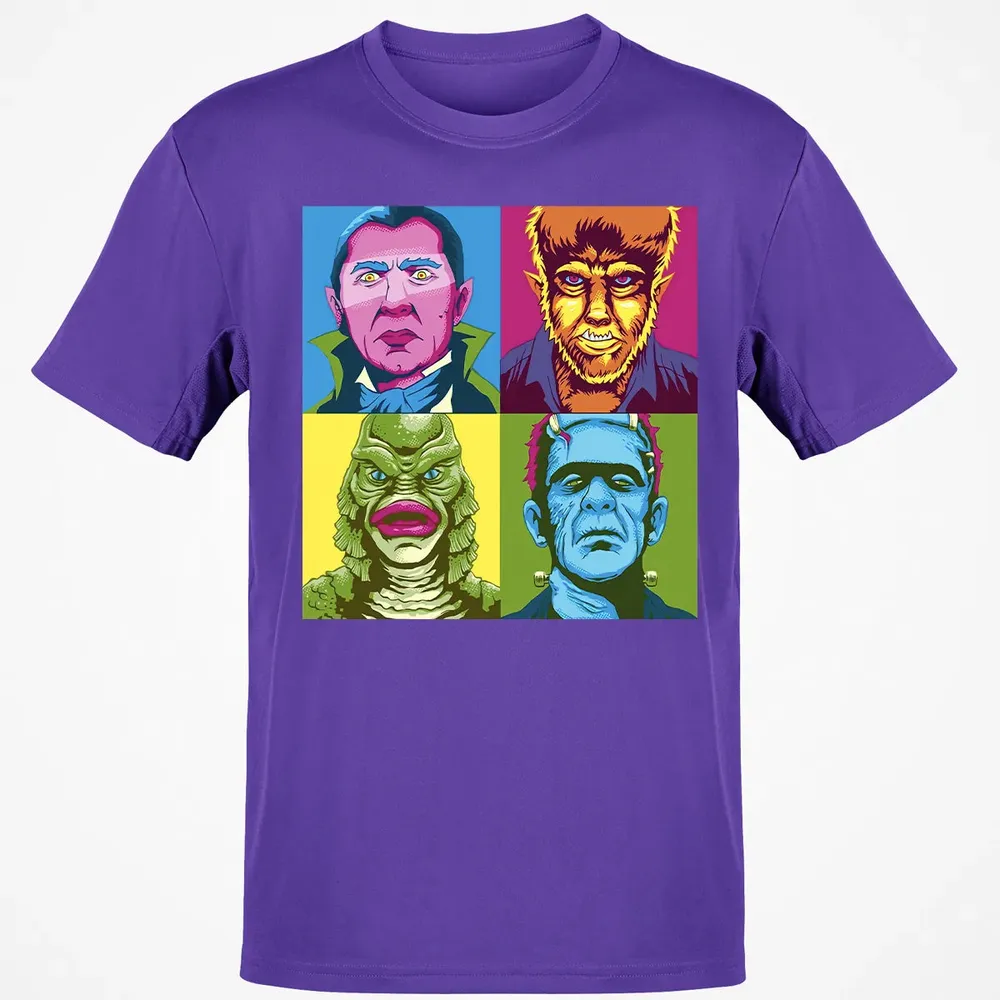 Pop Monsters Classic Unisex T-Shirt - 10
