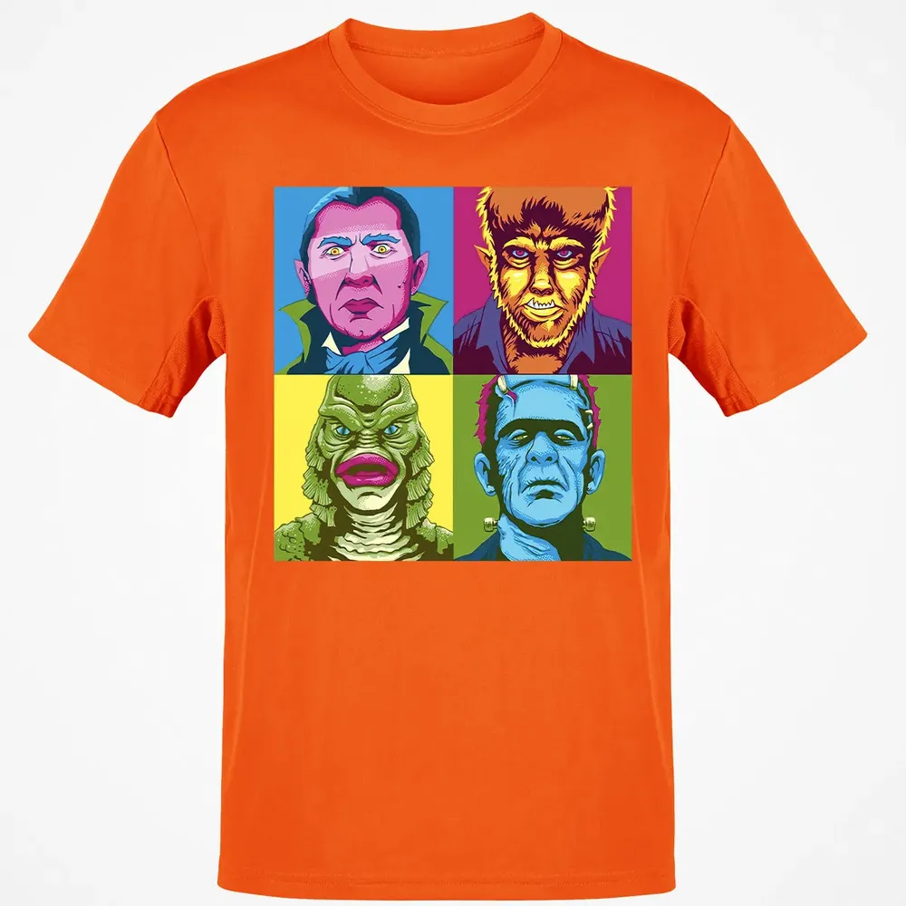 Pop Monsters Classic Unisex T-Shirt - 9