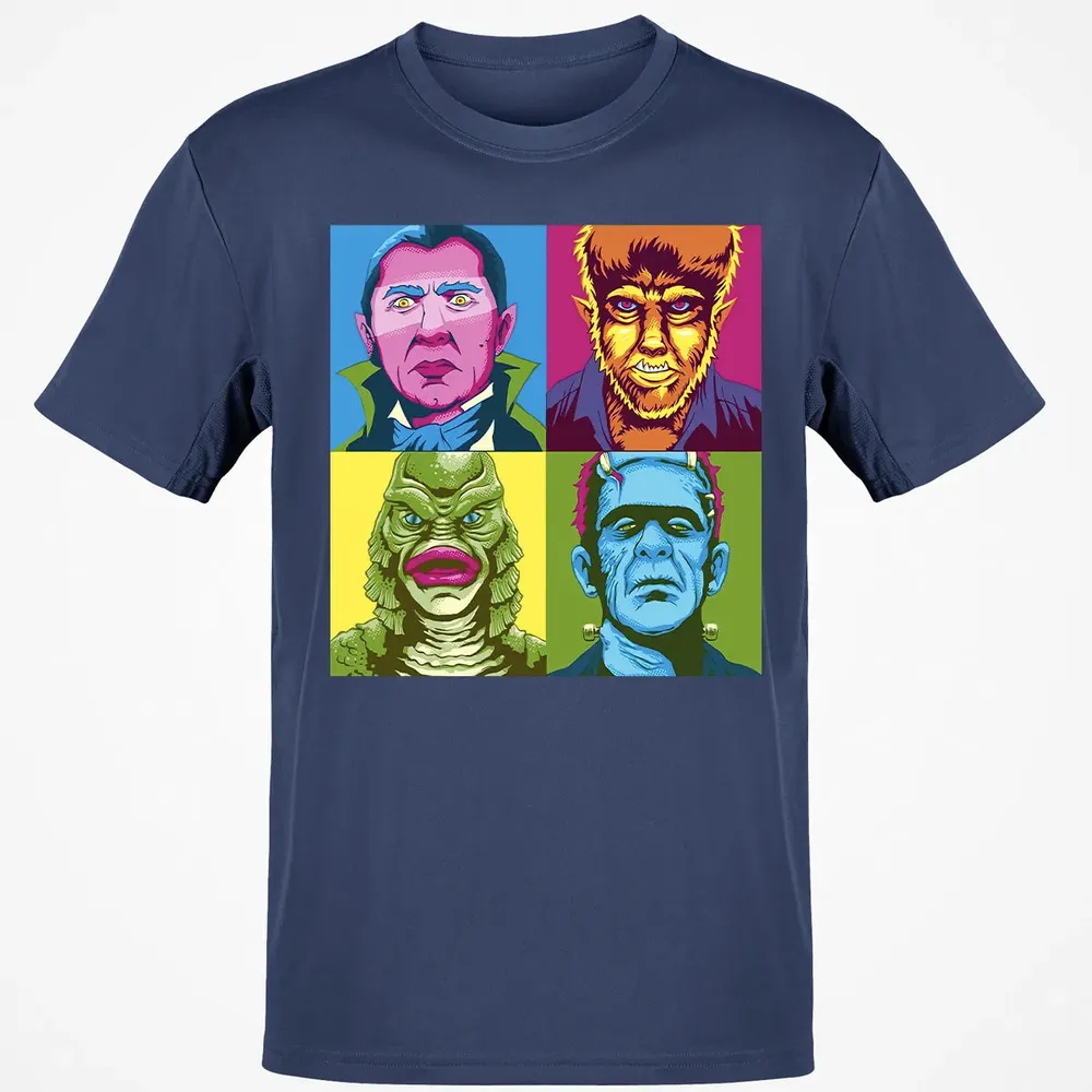 Pop Monsters Classic Unisex T-Shirt - 8
