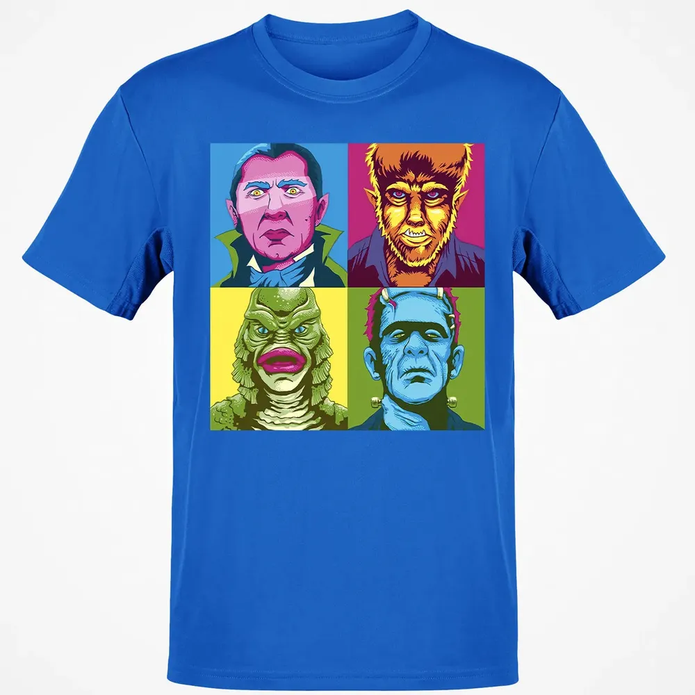 Pop Monsters Classic Unisex T-Shirt - 12