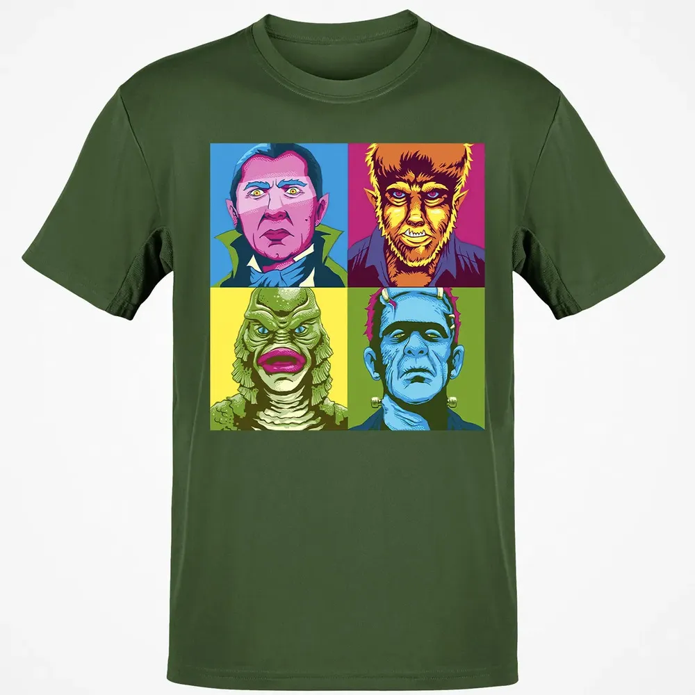 Pop Monsters Classic Unisex T-Shirt - 7