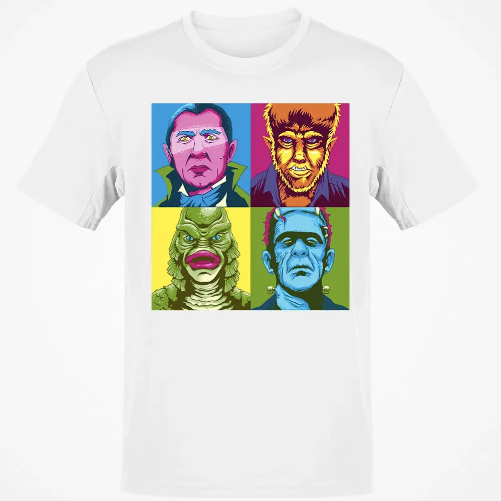 Pop Monsters Classic Unisex T-Shirt - 13