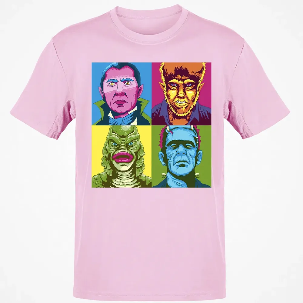 Pop Monsters Classic Unisex T-Shirt - 6