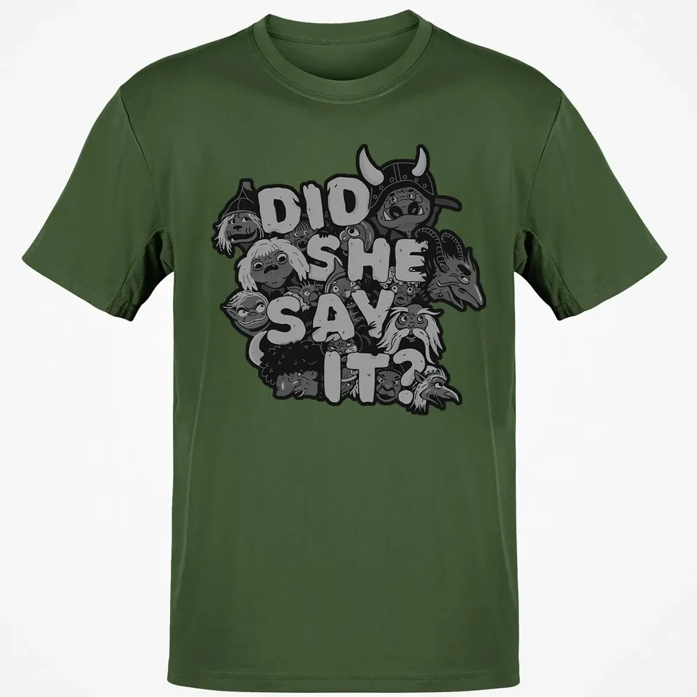 Did She Say It Classic Unisex T-Shirt - 7