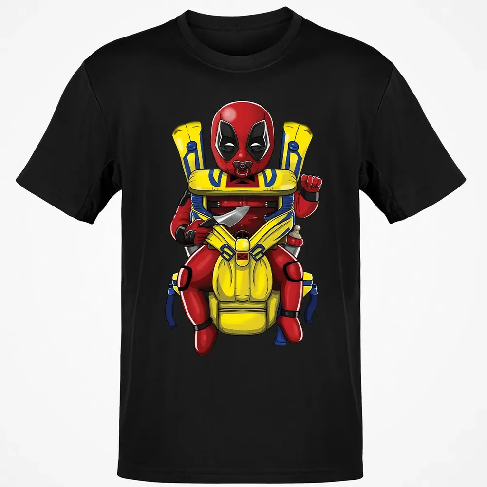 Baby Deadpool Classic Unisex T-Shirt - 2