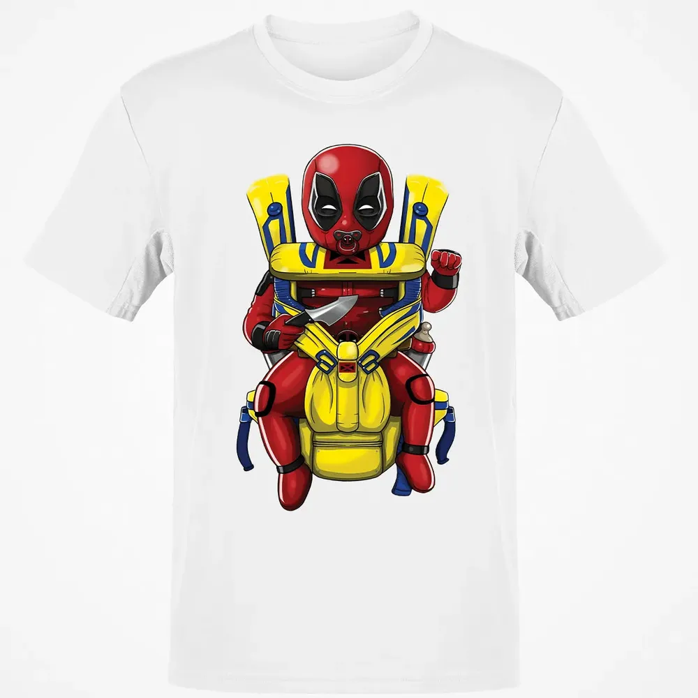 Baby Deadpool Classic Unisex T-Shirt - 13