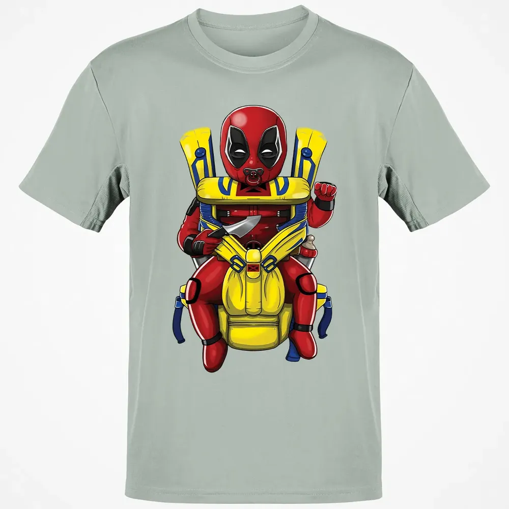 Baby Deadpool Classic Unisex T-Shirt - 3