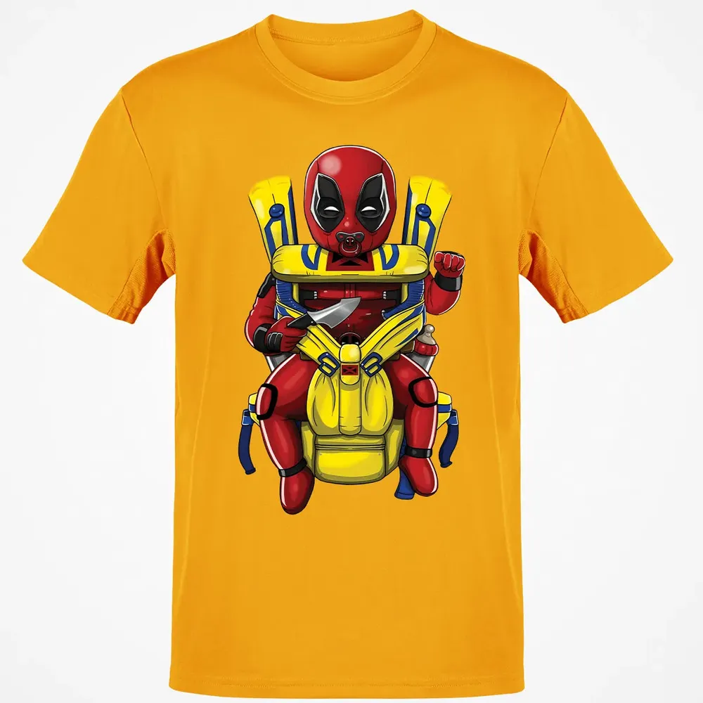 Baby Deadpool Classic Unisex T-Shirt - 5