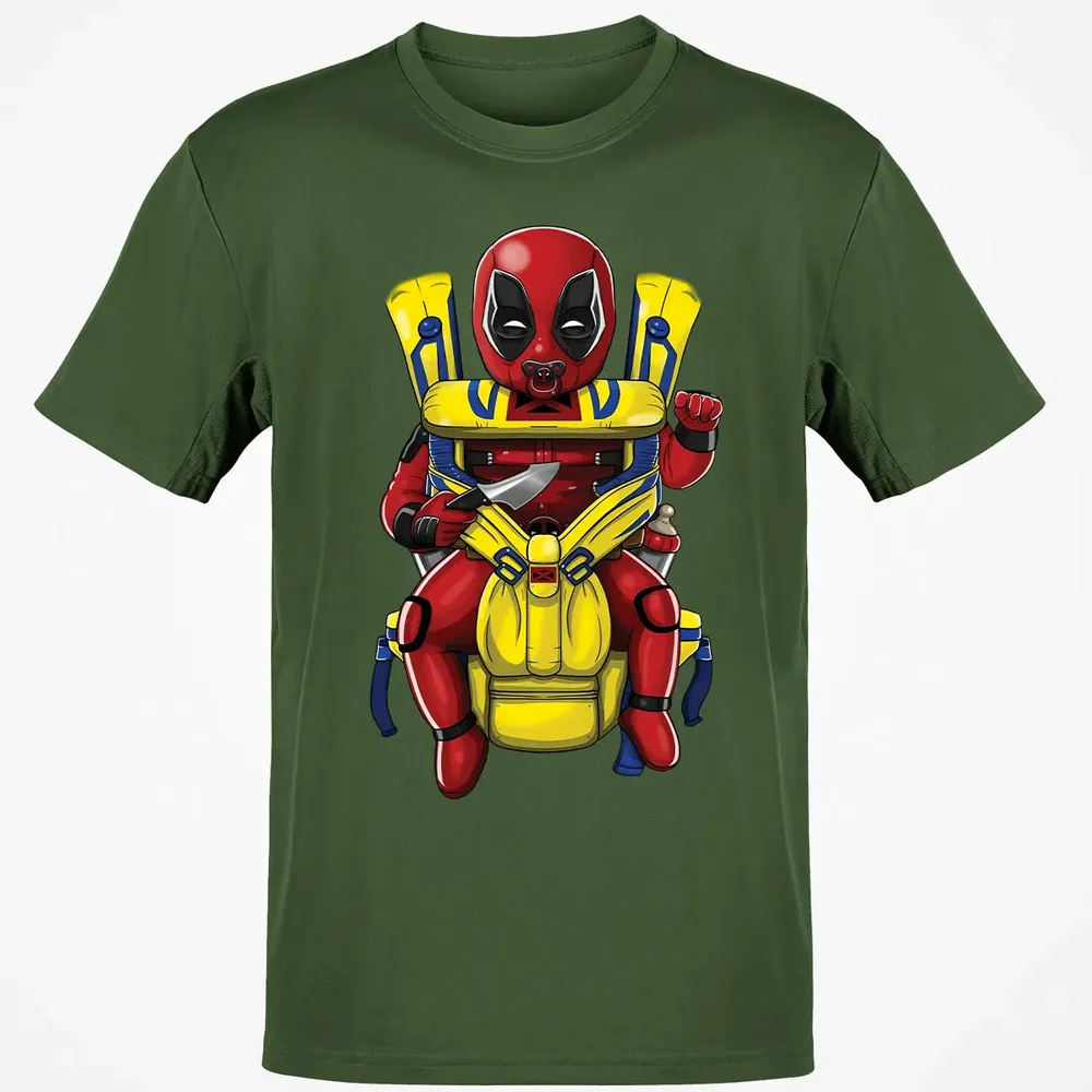 Baby Deadpool Classic Unisex T-Shirt - 7