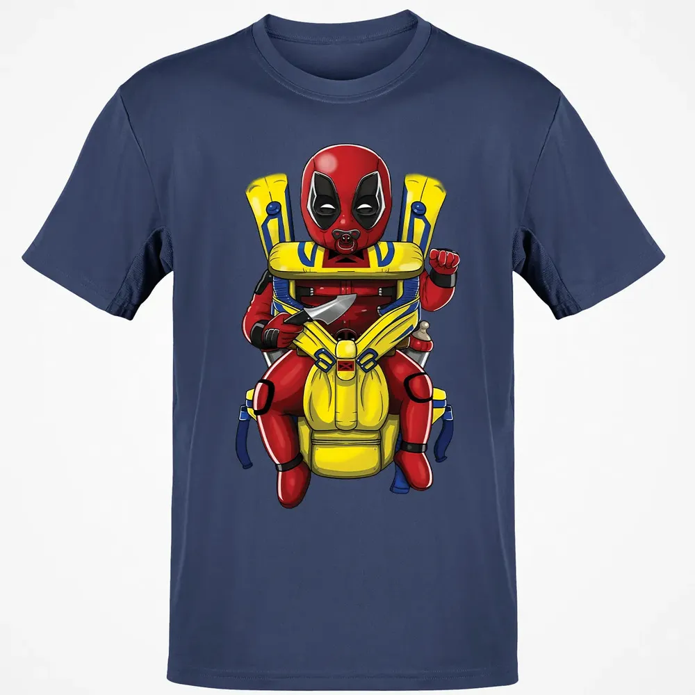 Baby Deadpool Classic Unisex T-Shirt - 8