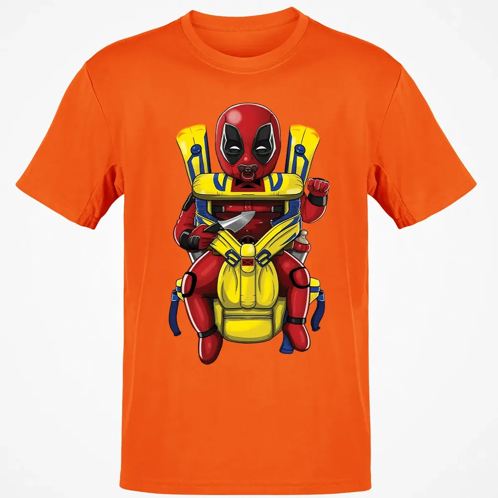 Baby Deadpool Classic Unisex T-Shirt - 9