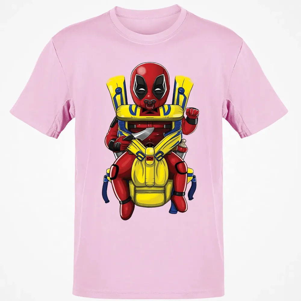 Baby Deadpool Classic Unisex T-Shirt - 6