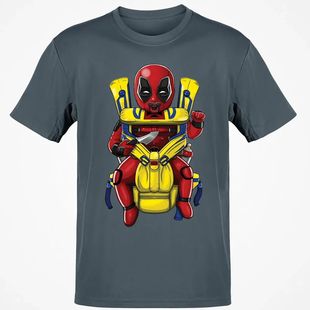 Baby Deadpool Classic Unisex T-Shirt - 4